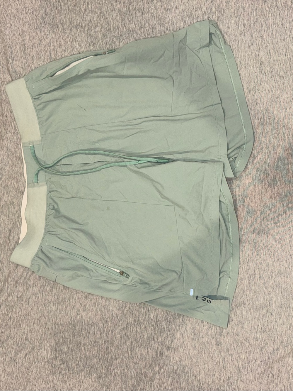 lululemon athletica Men's Athletic Shorts in Sage